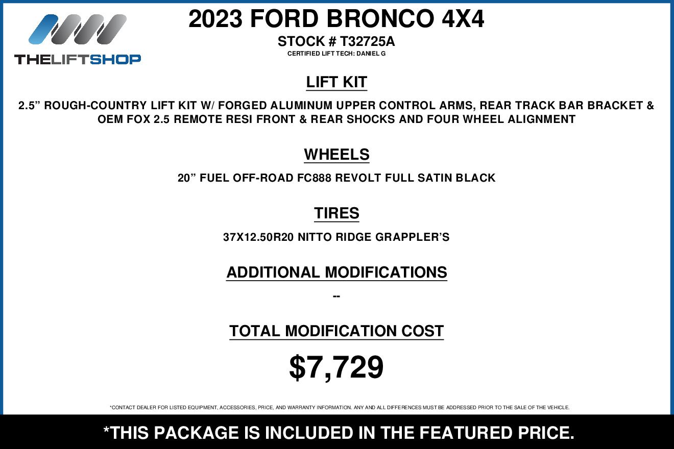 ford bronco 4-door 2023 1FMEE5DP1PLB32734 image ford bronco 4-door 2023 1FMEE5DP1PLB32734 image